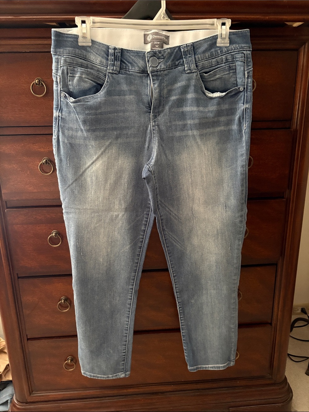 Denim jeans - Light Blue Women Jeans